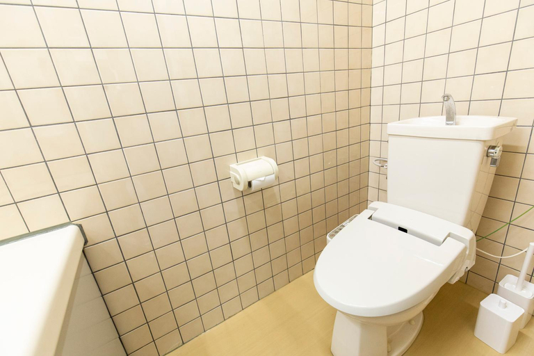 Bathroom 5, River Villas Hiroshima, Hiroshima