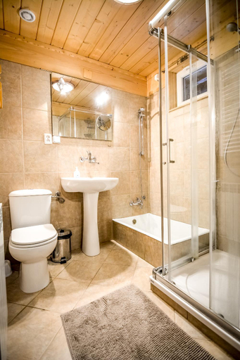 Bathroom, Chata pod Bukiem 1, Tatra