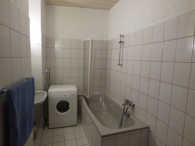 Bathroom 3, Gastehaus-City, Helmstedt