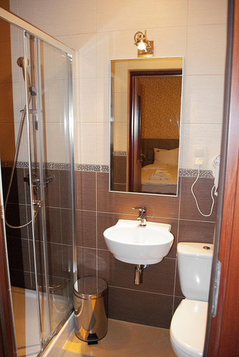 Bathroom 5, Redwood Hostel by EASY RENT Apartments, Lublin City