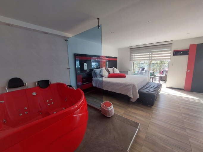 Bedroom 2, Hotel Boutique San Sebastian Chapinero, Santafé de Bogotá