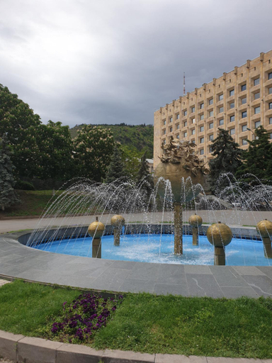 Exterior & Views 1, Nova city center apartments, Tbilisi
