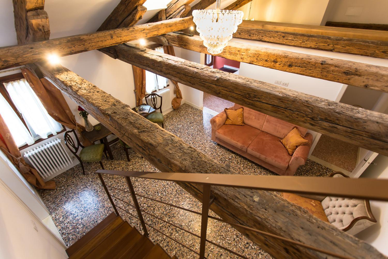 Bedroom, Ca' Nal Apartments, Venezia