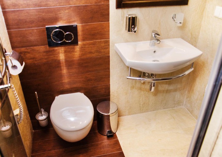 Bathroom 4, Petrani Central, Solomians'kyi