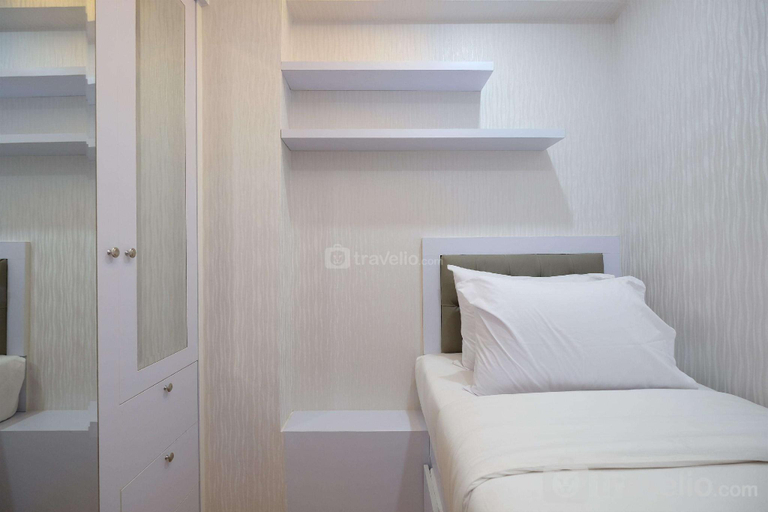 Bedroom, Fancy and Nice 2BR @Podomoro Golf View By Travelio, Bogor