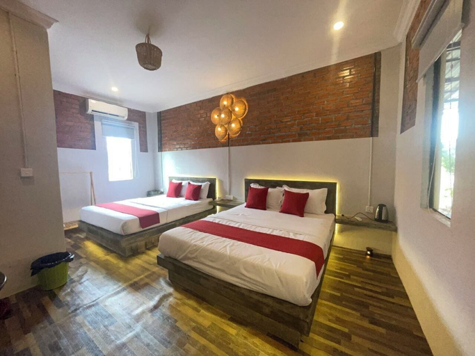 Bedroom 3, The last beach House, Kampot