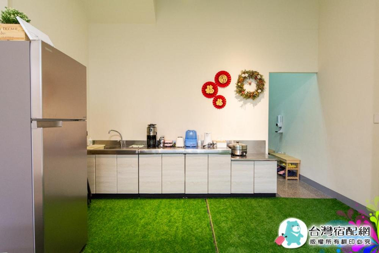 Kitchen 4, 貝拉森林民宿 2館, Nantou