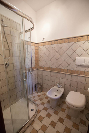 Bathroom 2, B&B Le Viole, Frosinone