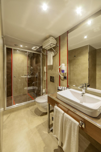 Bathroom 4, Lamec Hotel, Gebze