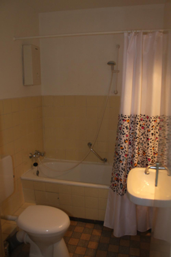 Bathroom, Ferienwohnung da Luz, Lübeck