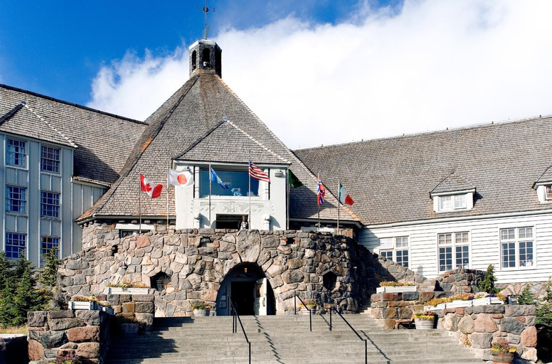 Exterior & Views 2, Timberline Lodge, Clackamas