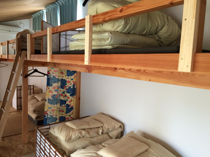 Bedroom 3, Hikone Guest House Muga, Hikone
