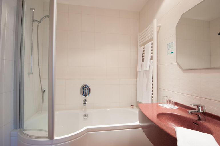 Bathroom, Hotel Schwaiger, Ebersberg