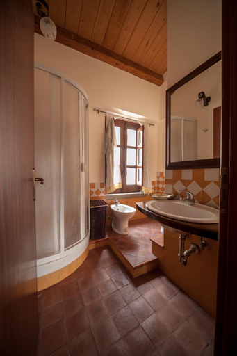 Bathroom, B&B Il Padrino, Messina