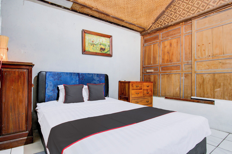 Bedroom 4, Hotel O Prawirotaman Near Keraton Yogyakarta Formerly Chez Laelik Guesthouse, Yogyakarta