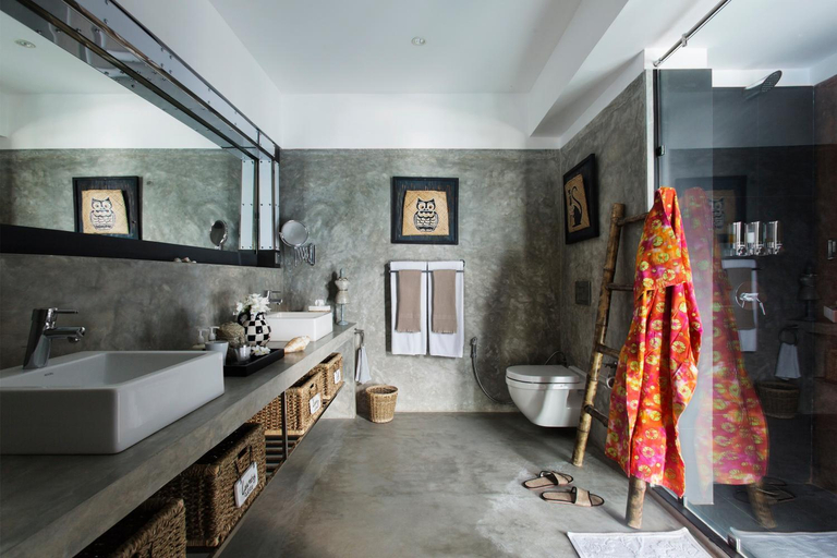 Bathroom 5, Owl and the Pussycat Hotel & Restaurant, Habaraduwa