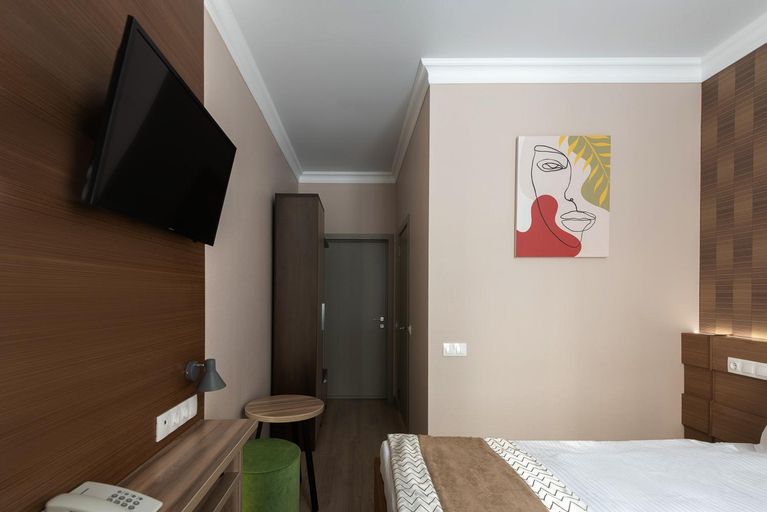 Bedroom, NCityHotel, Astana City