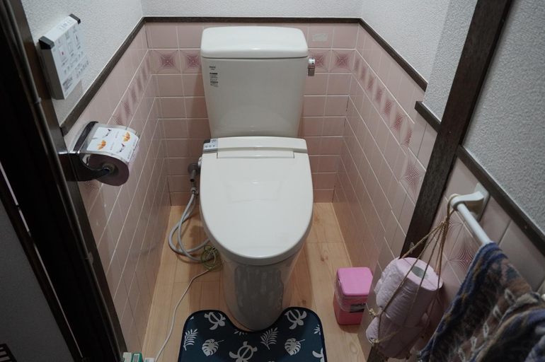 Bathroom 1, MINPAKU-P 民泊p, Tajiri