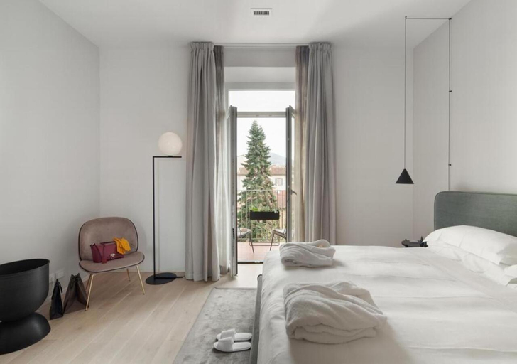Bedroom 2, BB Hotels Aparthotel Collection Il Michelangelo, Florence