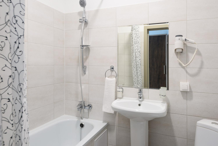 Bathroom, NCityHotel, Astana City