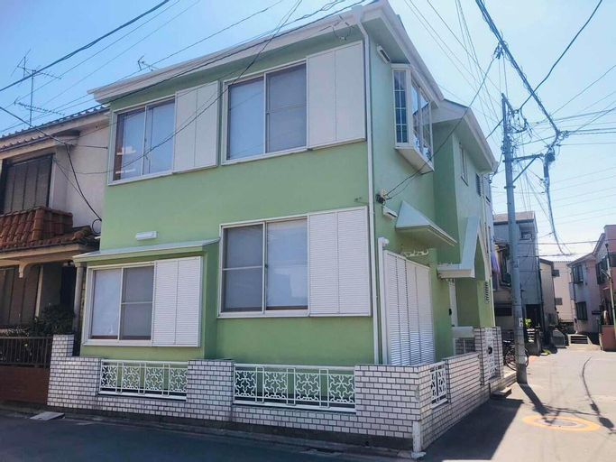 Tokyo■#201■和を見て感じて体験できる宿■12畳の広い和室■広々とした2DK■商店街至近, Edogawa