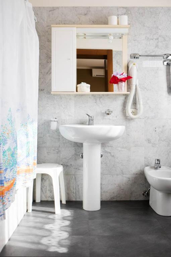 Bathroom, Locanda Montegrappa, Treviso