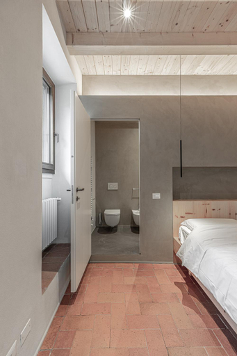 Bedroom 2, La Casa Rosa bnb, Florence