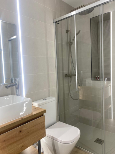 Bathroom 3, APARTAMENTOS LA FLORA BURGOS, Burgos
