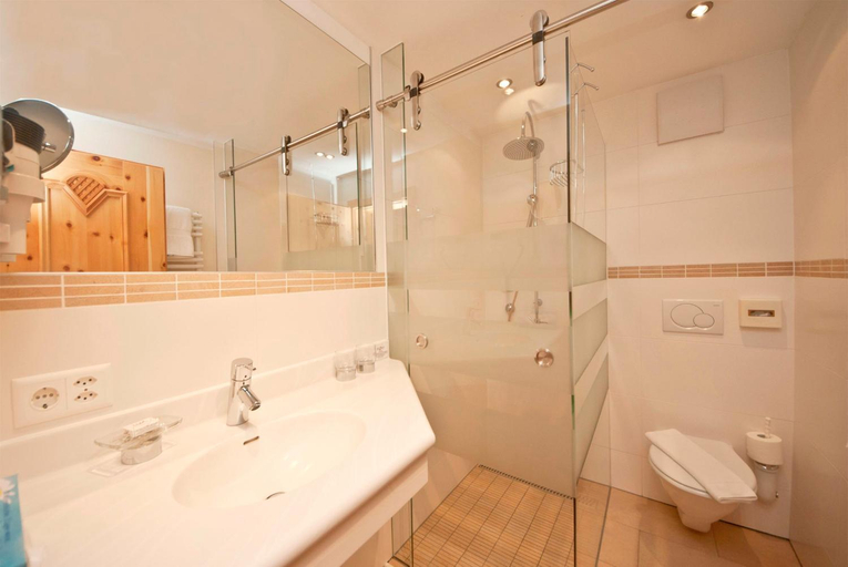 Bathroom 3, Hotel des Alpes, Inn