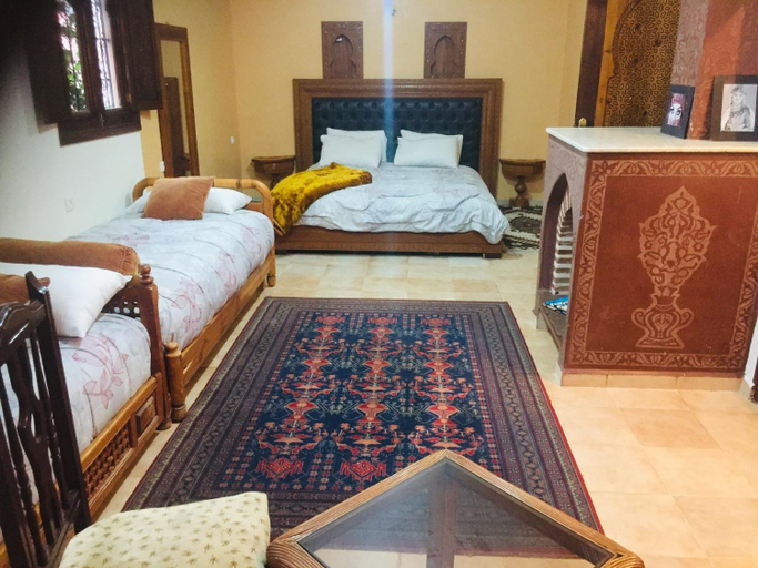 Bedroom 2, Flashback House, Marrakech
