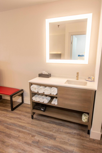 Bathroom 4, Comfort Inn Battle Mountain, Lander