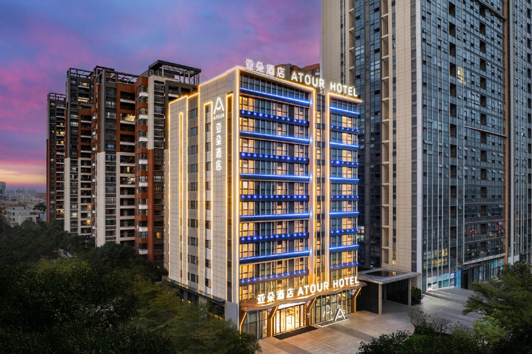 Exterior & Views, Atour Hotel Zhongshan Nantou Haiya Binfen City, Zhongshan