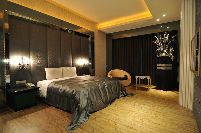 Bedroom 2, Qixing Jingpin Motel, Changhua
