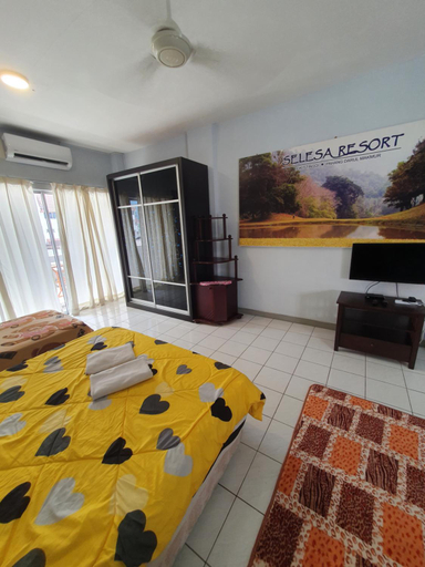 Bedroom 2, Selesa Resort Homestay, Bentong