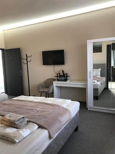 Bedroom 3, Bocskai Domb Vendeghaz, Nagykálló