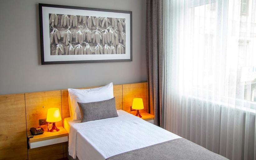 Bedroom 4, Uzer Otel, Merkez