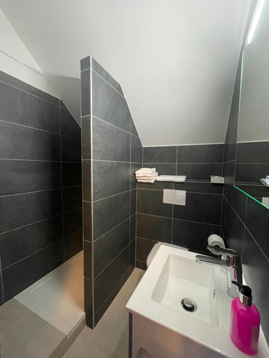 Bathroom 3, Hotel Spa & Restaurant O Pervenches, Savoie