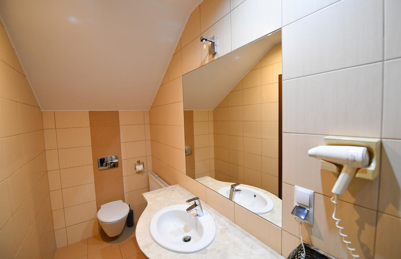 Bathroom 4, Hotel Focus Centrum Konferencyjne, Lublin