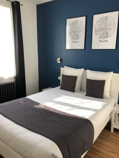 Bedroom 4, Hotel Saint Eloi, Indre-et-Loire