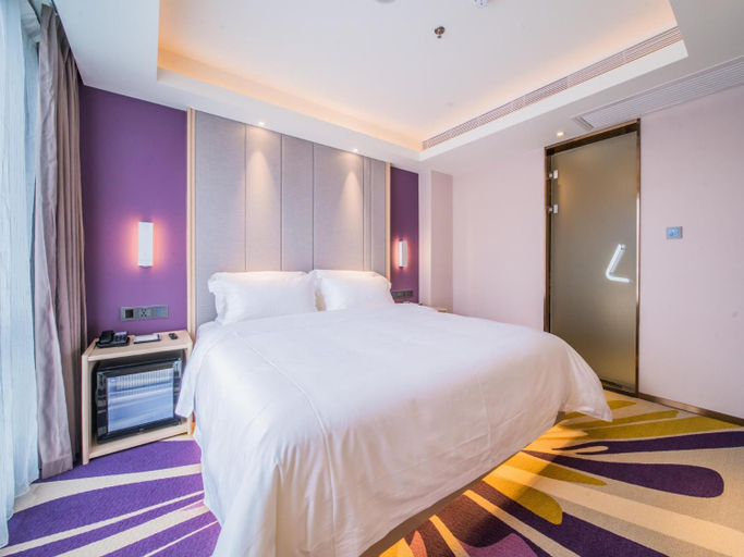 Bedroom 2, Lavande Hotels· Qinglv Zhong Road Opera, Zhuhai