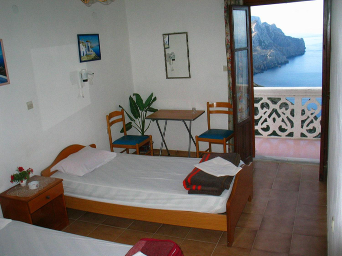 Bedroom, Aphrodite Hotel, South Aegean