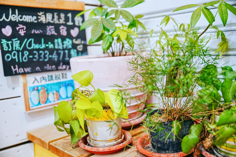 Food & Drinks 4, The Wind BnB, Chiayi County