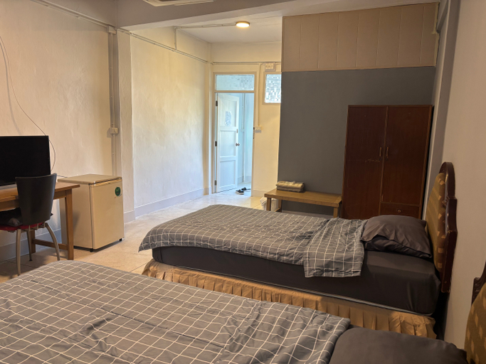 Bedroom 3, Ther Bangkoknoi Hotel, Bangkok Noi