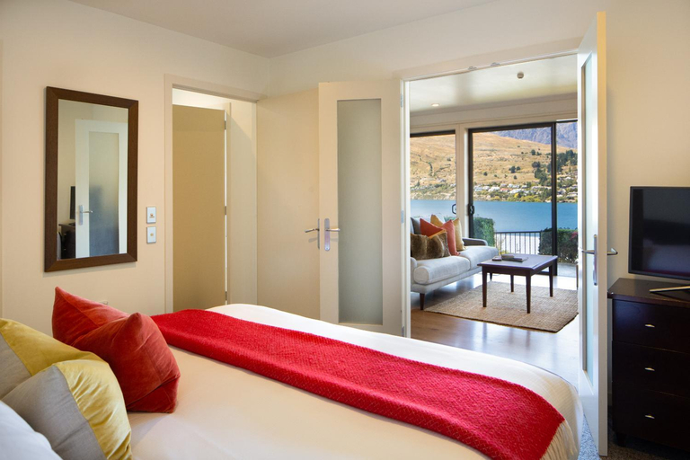 Bedroom 3, Villa Del Lago Hotel, Queenstown-Lakes