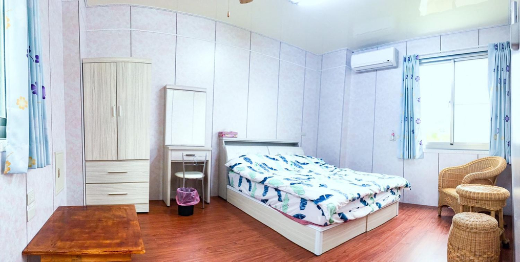 Bedroom 5, Shinlong Happiness House, Miaoli