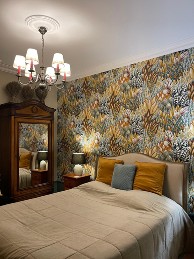 Bedroom 2, De la Chambre au Jardin, Rhône