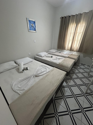 Bedroom 2, Pousada Recanto Da Fe, Aparecida
