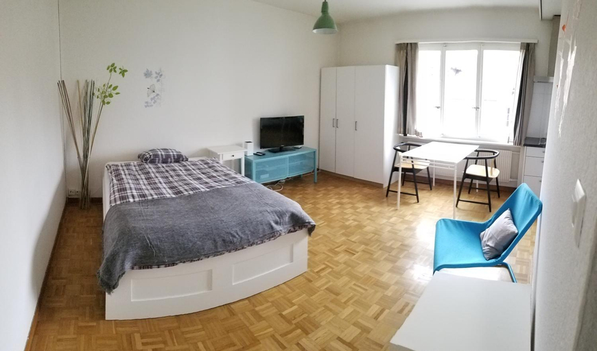 Bedroom 2, HSH Breitenrain - Serviced Apartment - Bern City by HSH Hotel Serviced Home, Bern
