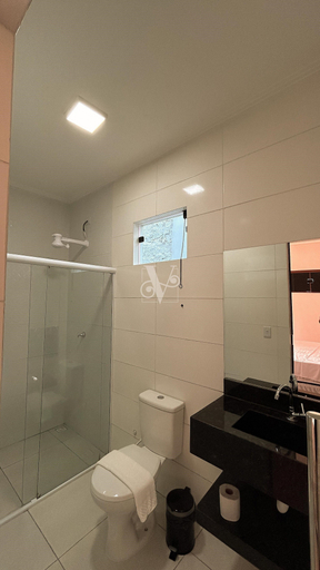 Bathroom, Village Comfort Hotel, Canindé de São Francisco