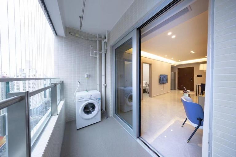 Bedroom 2, Excellence International Apartment - Convention & Exhibition Center, Shenzhen